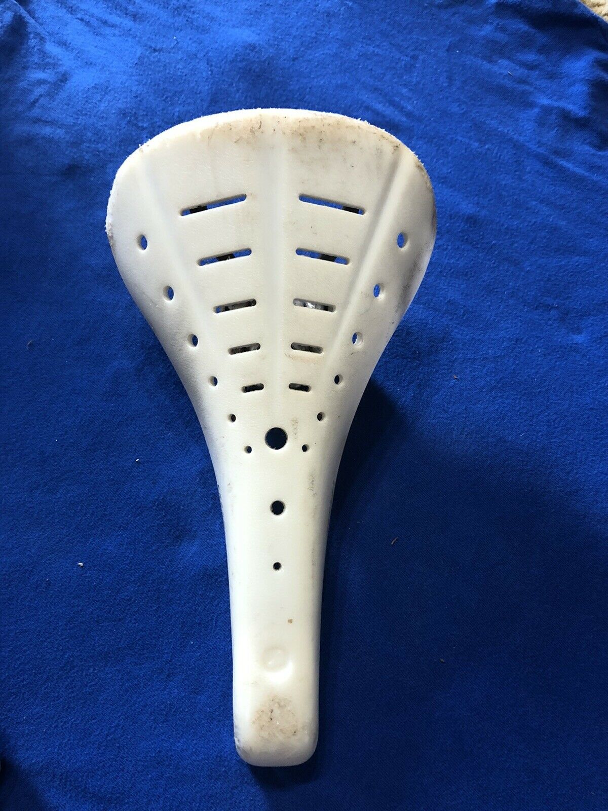 80’s Used Dyno Compe Or Detour White Viscount 2123 Seat OLD SCHOOL BMX - Fresh Stock Dated December 2025