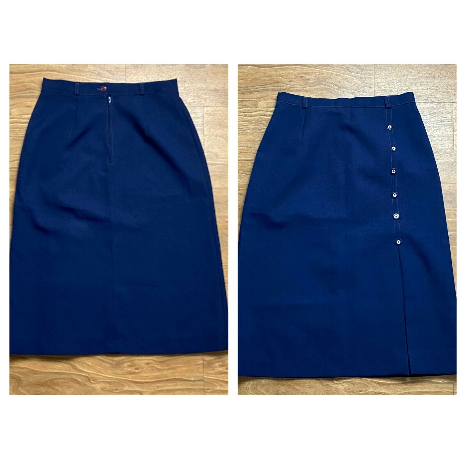 9 pc Vintage clothing Lot 1950s 60s 70s full pencil floral SKIRTS Pinup RAB s/m - Fresh Stock Dated February 2026