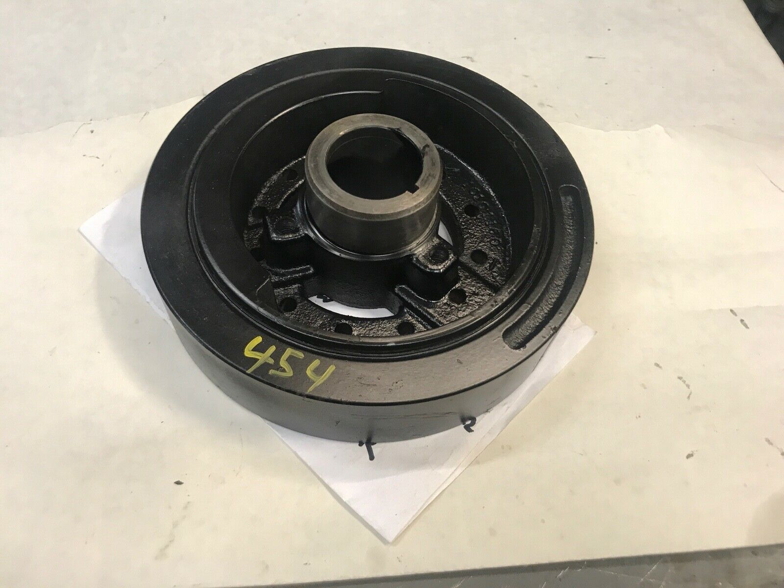 Mercruiser Harmonica Balancer 7.4 454 1989 - 1994 model inboard engines. Used / - Fresh Stock Dated February 2026