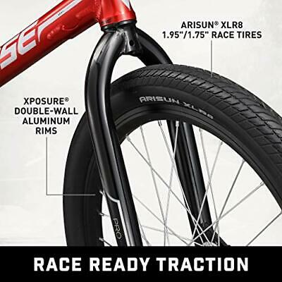 Title Micro, Mini, Junior, Pro and Expert BMX Race Bike, 20-Inch Red Title Pro - Fresh Stock Dated February 2026