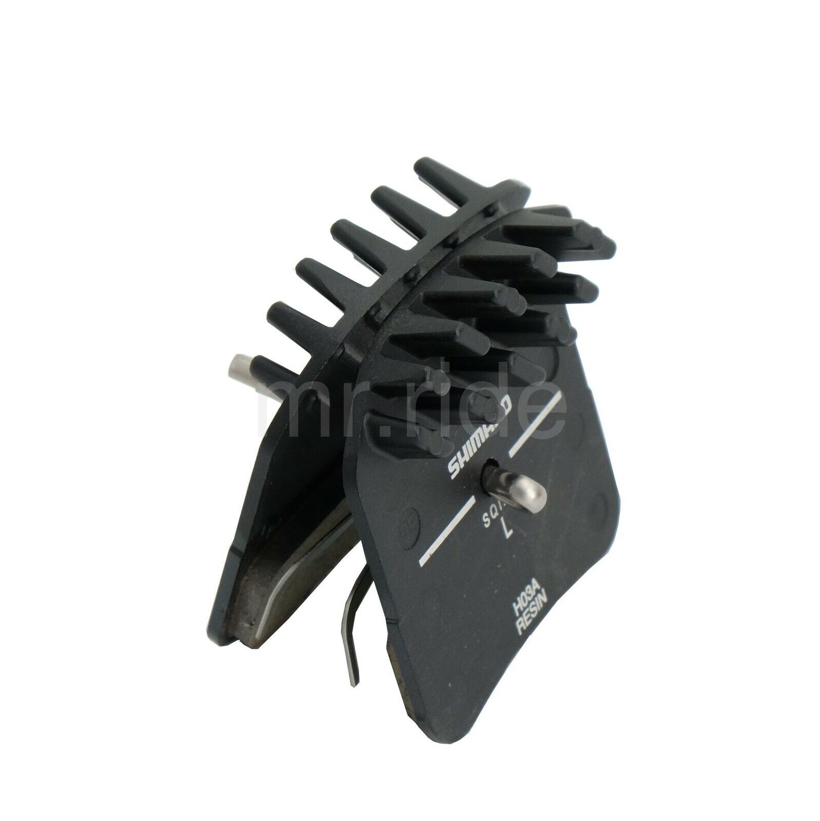 Shimano H03A Resin Disc Brake Pad w/ Ice-Tech Fin fits BR-M8020/M820,Zee BR-M640 - Fresh Stock Dated February 2026