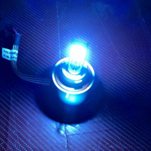 2X Blue H4 LED Headlight C6 For Suzuki Boulevard M109R C50T C90T M50 M90 S40 S83 - Fresh Stock Dated February 2026