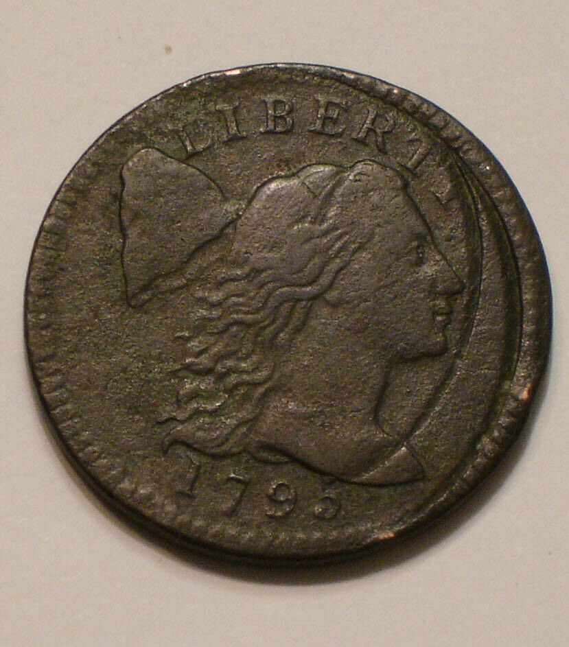 1795 Liberty Cap Large Cent it appears to Be DOUBLE STRUCK - Fresh Stock Dated December 2025