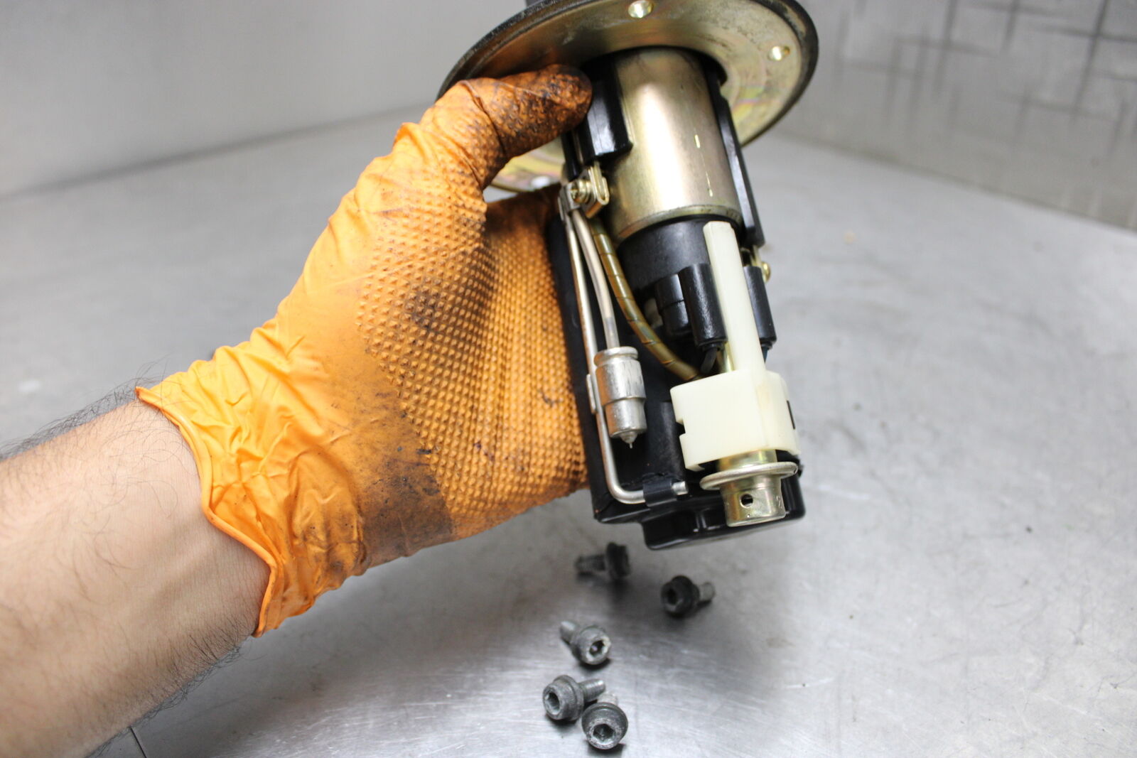 02-03 SUZUKI GSXR750 Fuel Pump - Fresh Stock Dated February 2026