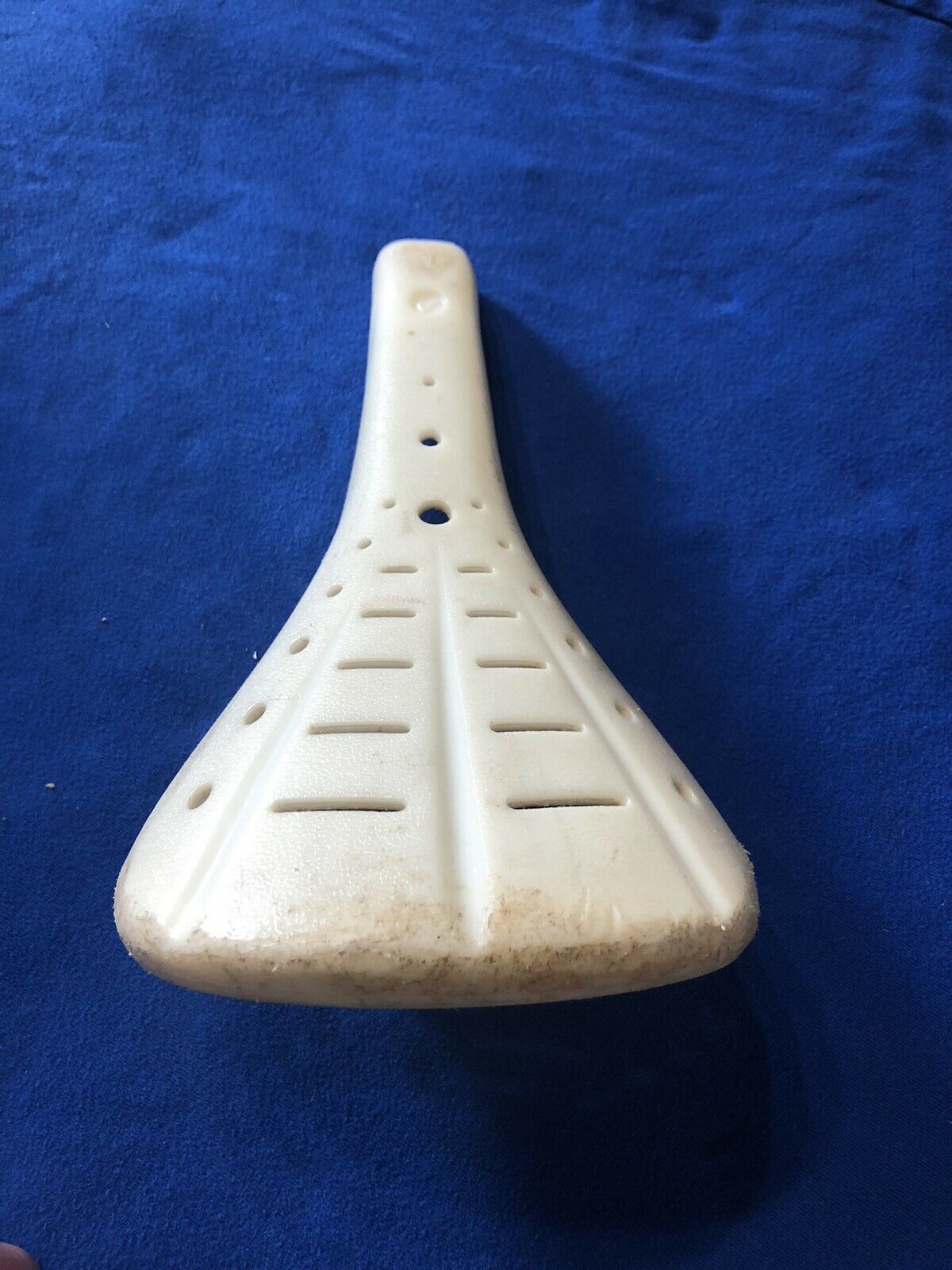 80’s Used Dyno Compe Or Detour White Viscount 2123 Seat OLD SCHOOL BMX - Fresh Stock Dated December 2025