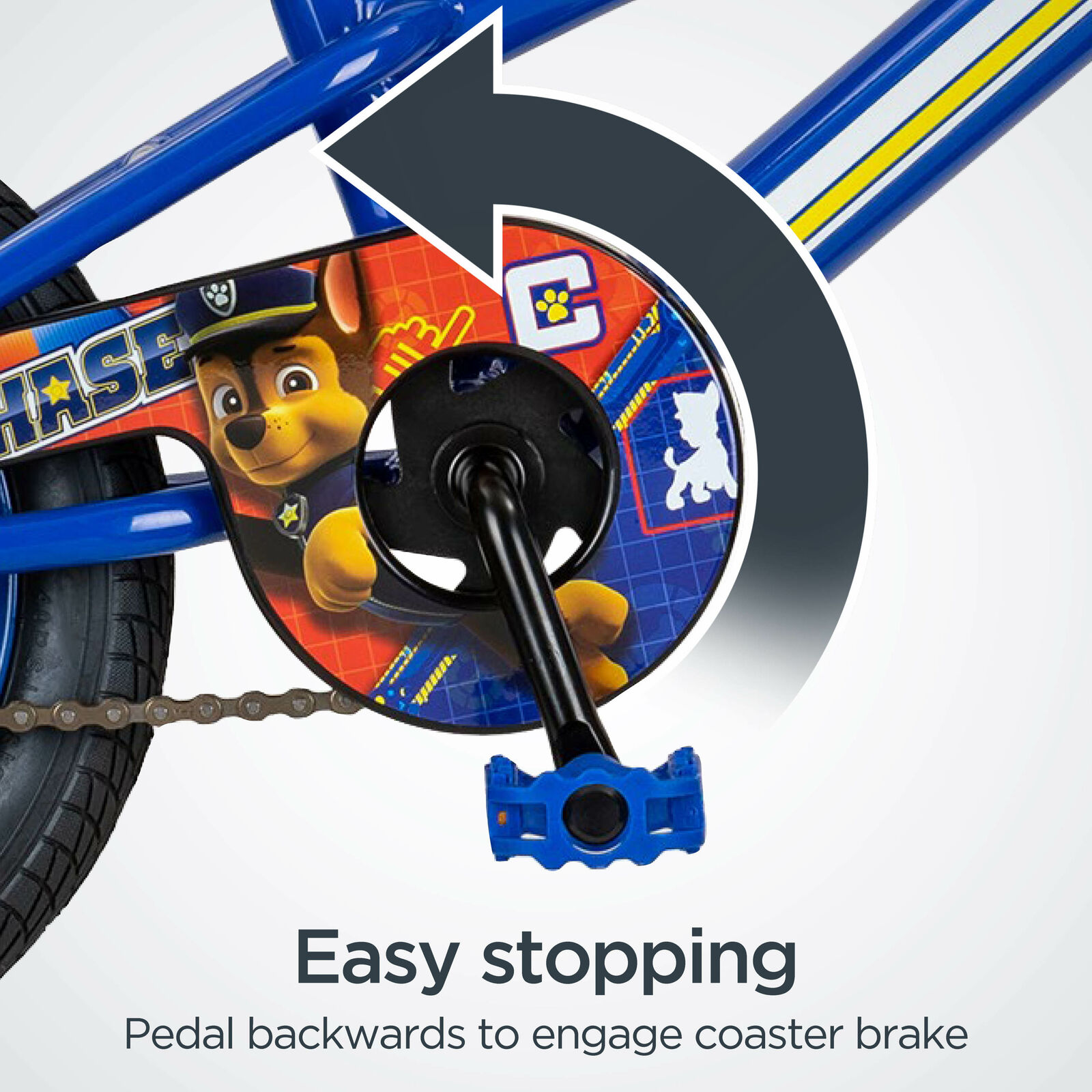 Nickelodeon's PAW Patrol: Chase Bicycle, 12-inch wheels, ages 2 - 4, blue, presc - Fresh Stock Dated February 2026