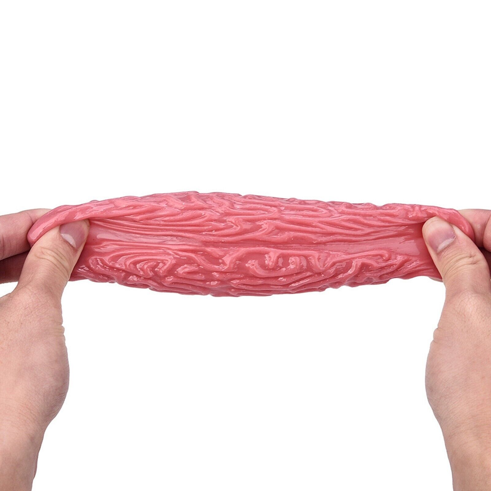 2PC Novelty Brain Toy Squeezable Fun Toys Release Stress Ball Toy Skateboard - Fresh Stock Dated December 2025