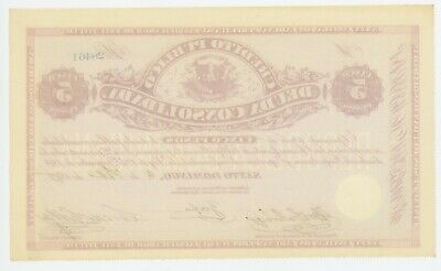 Dominican Republic  … P-S161 … 5 Peso  … 4-Feb-1876 … *AU-UNC* ...  *Last Date* - Fresh Stock Dated February 2026