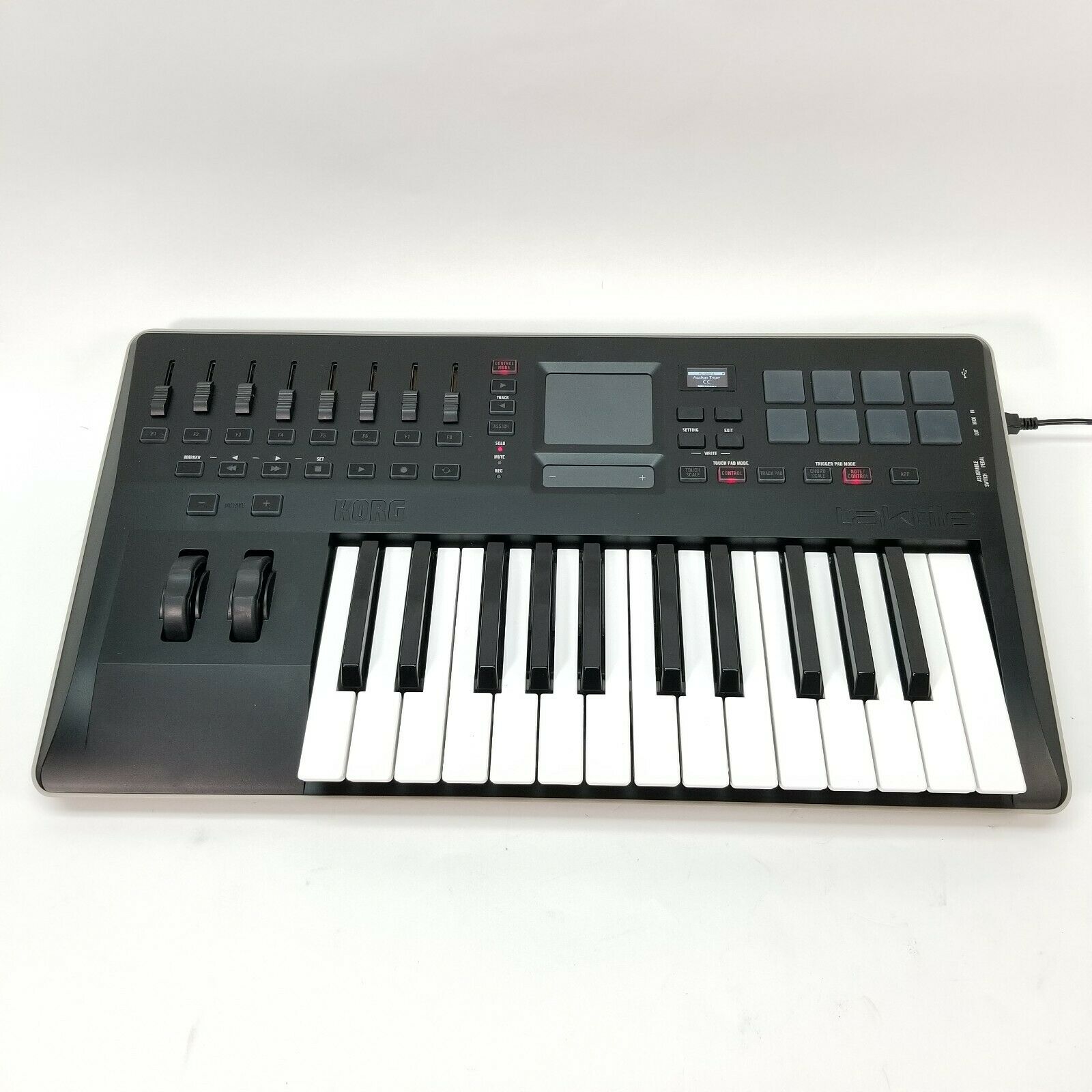 KORG taktile-25 USB Controller MIDI 25-Key DAW/Synthesizer Keyboard w/cable - Fresh Stock Dated February 2026