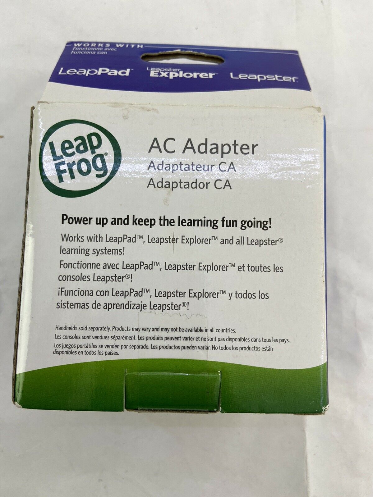 Leap Frog AC Adapter 9v Leapster Explorer Leap Pad BRAND - Fresh Stock Dated December 2025