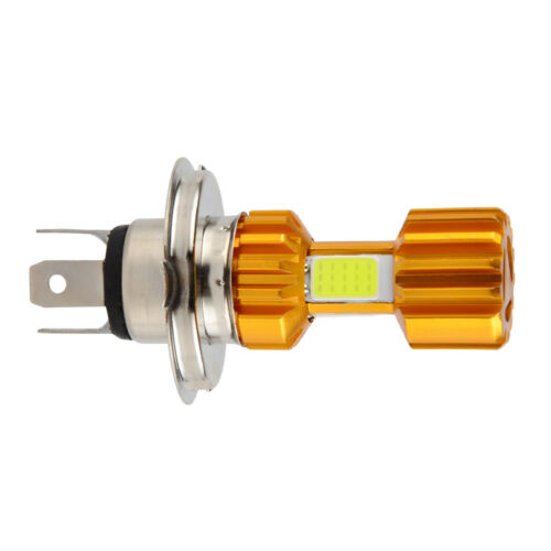 For Honda CBR600F2 CBR600F3 CBR600F4 3COB H4 9003 80W LED Headlight White Bulb - Fresh Stock Dated February 2026