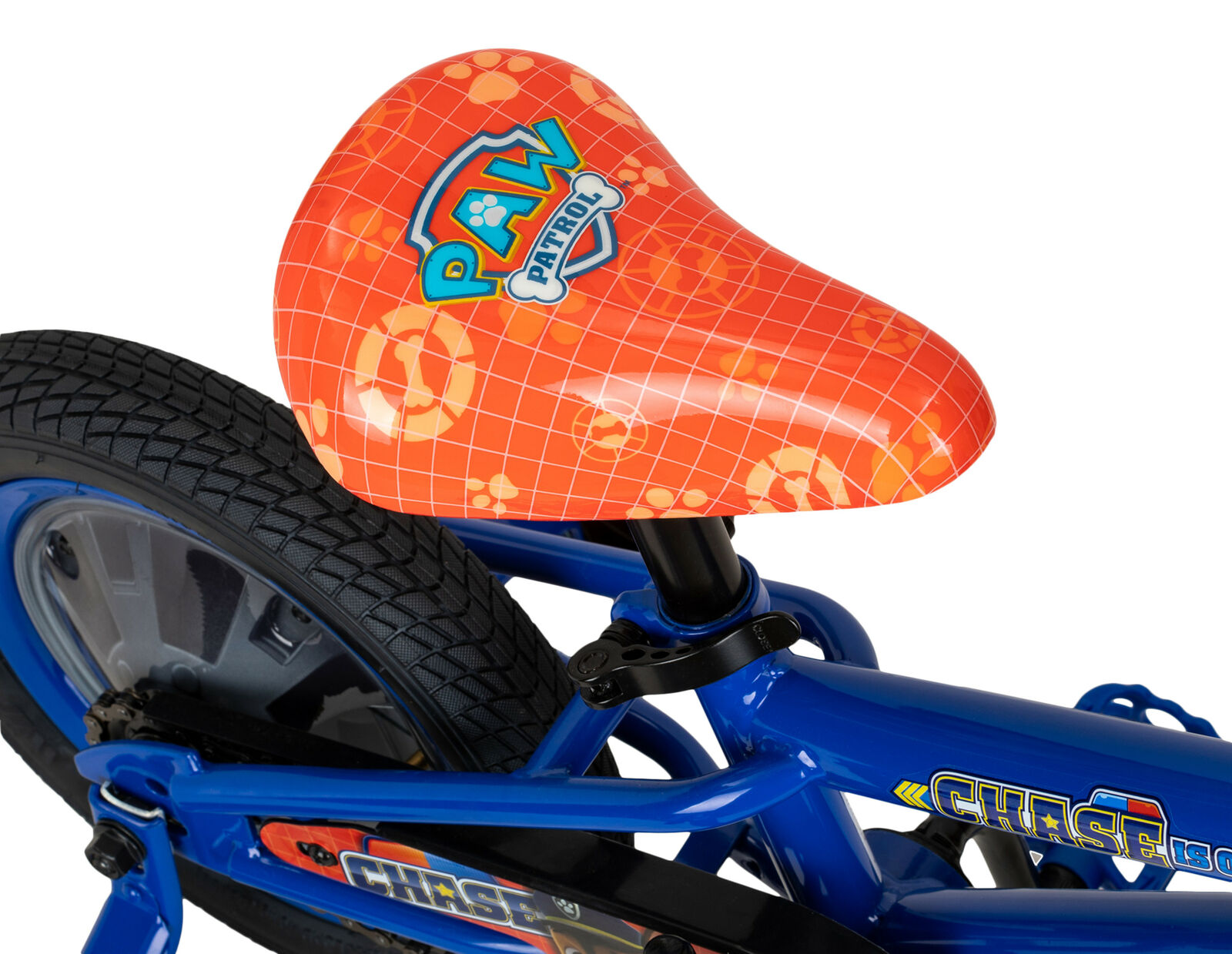 Nickelodeon's PAW Patrol: Chase Bicycle, 12-inch wheels, ages 2 - 4, blue, presc - Fresh Stock Dated February 2026