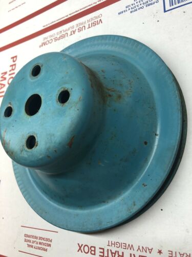 OMC #3927797AF FRESH Water Pump Pulley M157 2.5L/3.0L/140/120 Mercruiser Used - Fresh Stock Dated February 2026