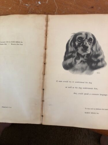 Dog Owners Guide C1950 - Fresh Stock Dated December 2025