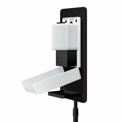 Hand Sanitizing Dispenser with adjustable stand - Fresh Stock Dated February 2026