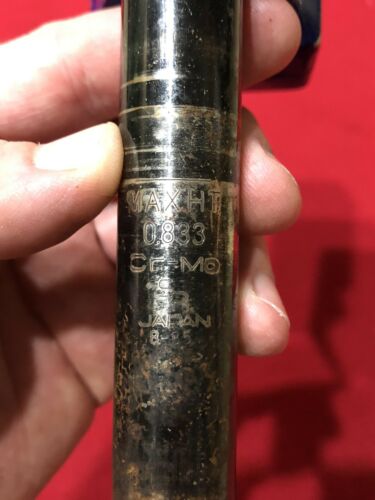 BLUE ORIGINAL SR GT MALLET PRO PERFORMER STEM DATED 85 GOOSE NECK OLD SCHOOL BMX - Fresh Stock Dated December 2025