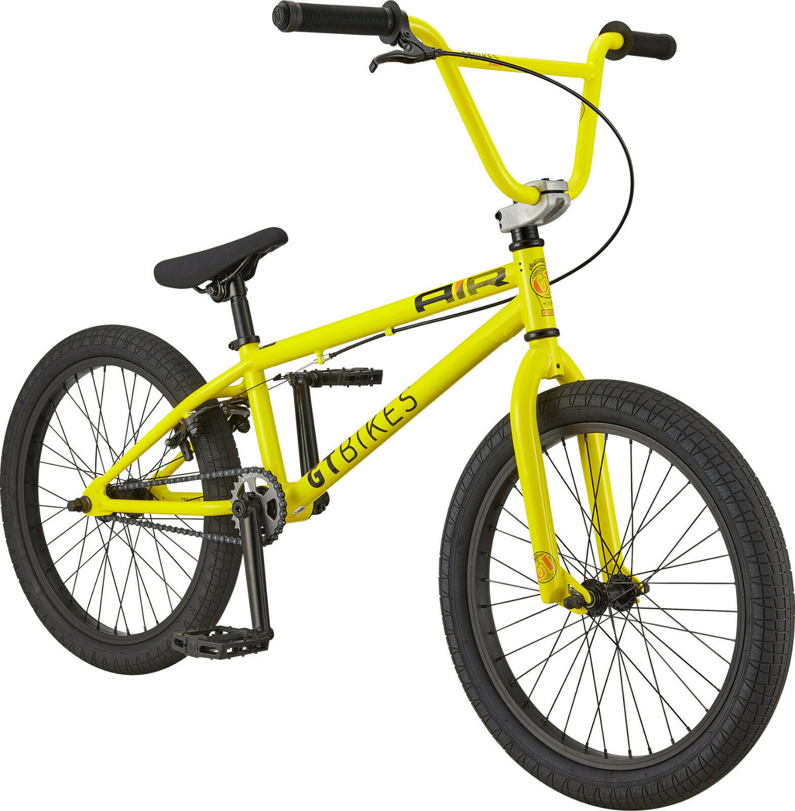 GT BMX new School Air Yellow 20