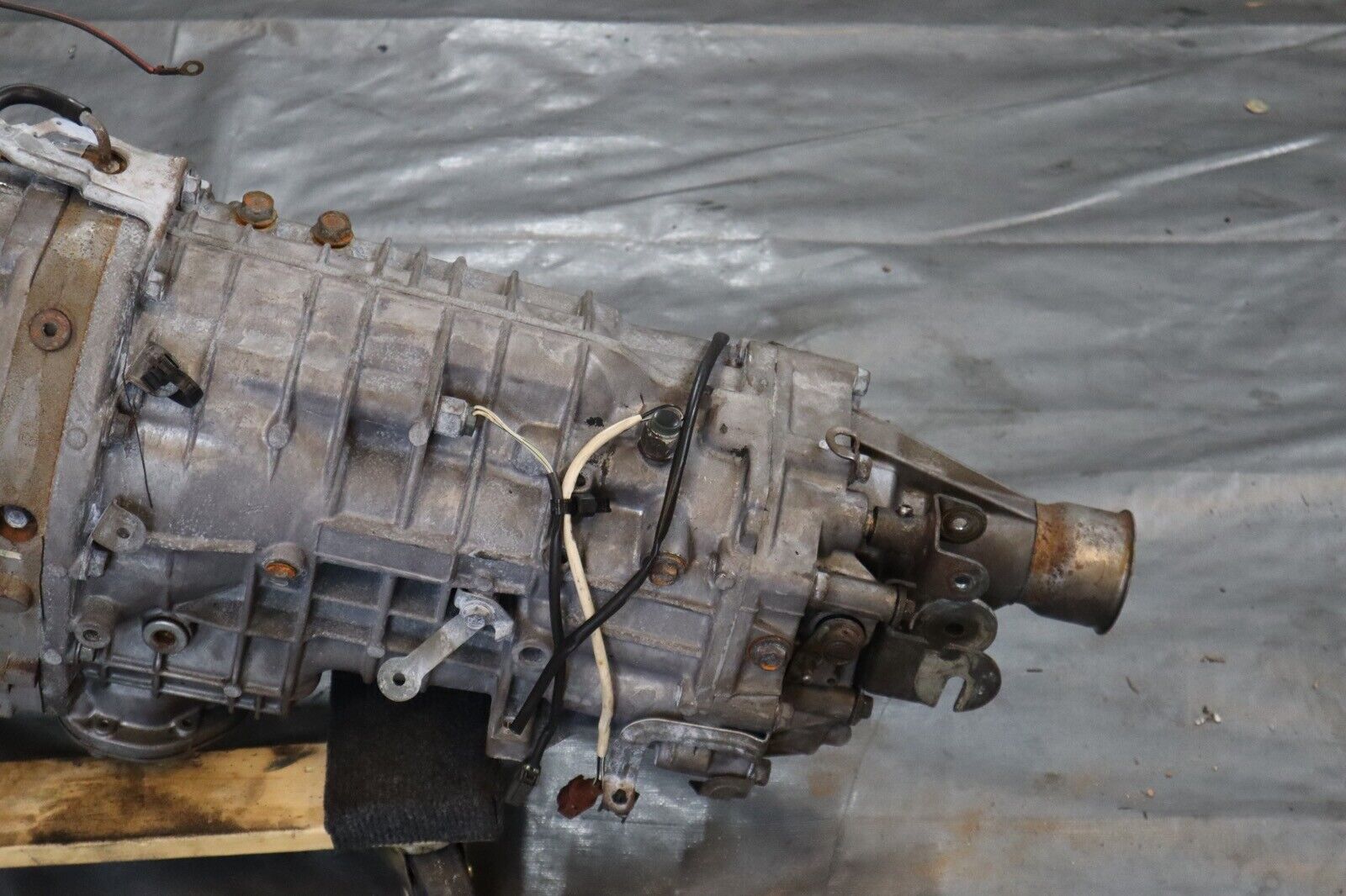 08-14 SUBARU IMPREZA WRX STI EJ257 OEM 6 SPEED MANUAL TRANSMISSION TY856UW1MA - Fresh Stock Dated February 2026