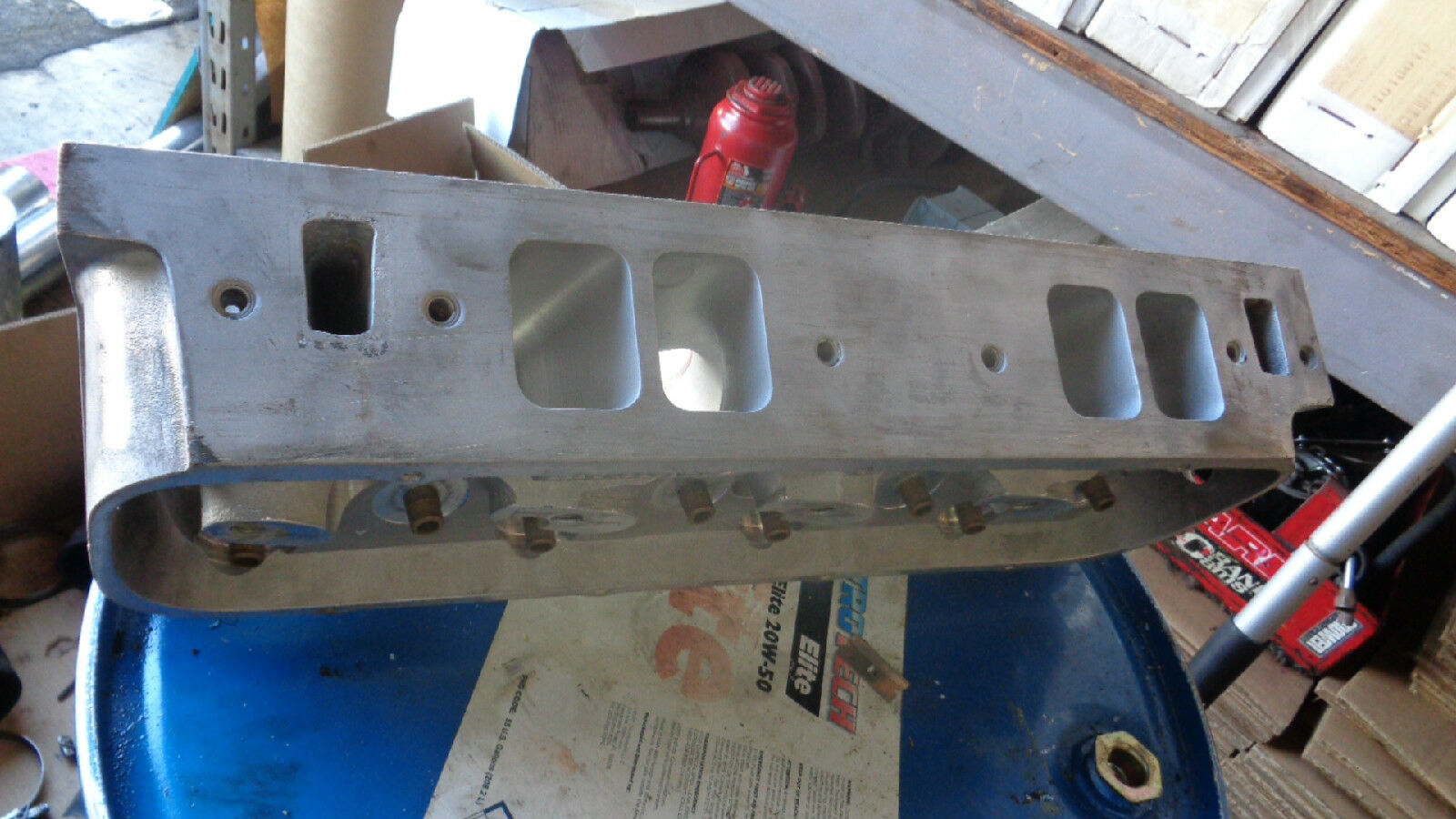 Brodix BB-5 CNC Ported Cylinder Heads for Big Block Chevy - Fresh Stock Dated February 2026