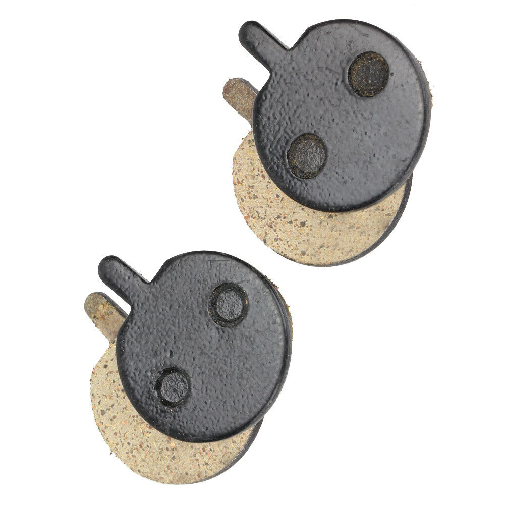 2 Pairs  Durable Bike MTB Resin Disc Brake Pads for JAK ZOOM USA - Fresh Stock Dated February 2026