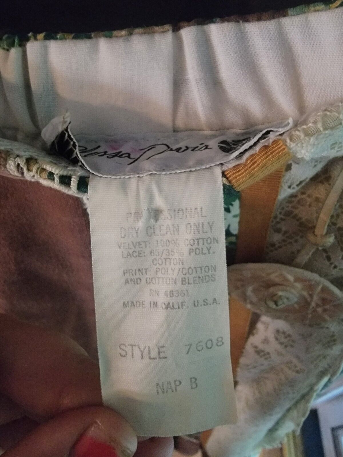 Vintage Chessa Davis Pilgrim Maxi Skirt Size Small - Fresh Stock Dated March 2026