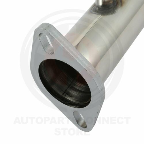 SS  Exhaust Downpipes for Nissan for Z34 2009-18 3.7L V6 VQ37VHR Direct Bolt On - Fresh Stock Dated February 2026