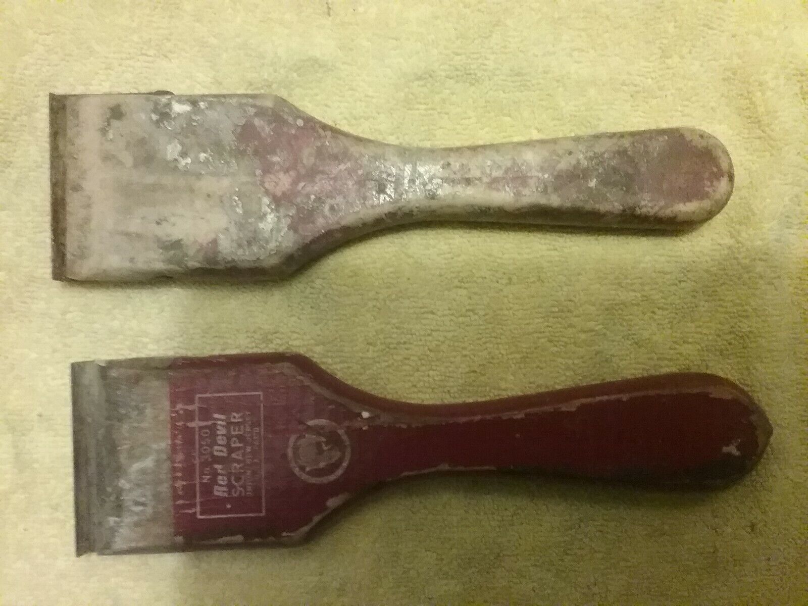 (2) Red Devil Scrappers - Fresh Stock Dated February 2026