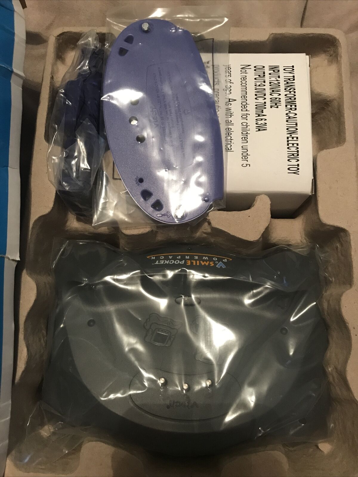 V-Tech V.Smile Pocket PowerPack Charging Station V Smile Power Pack New - Fresh Stock Dated February 2026