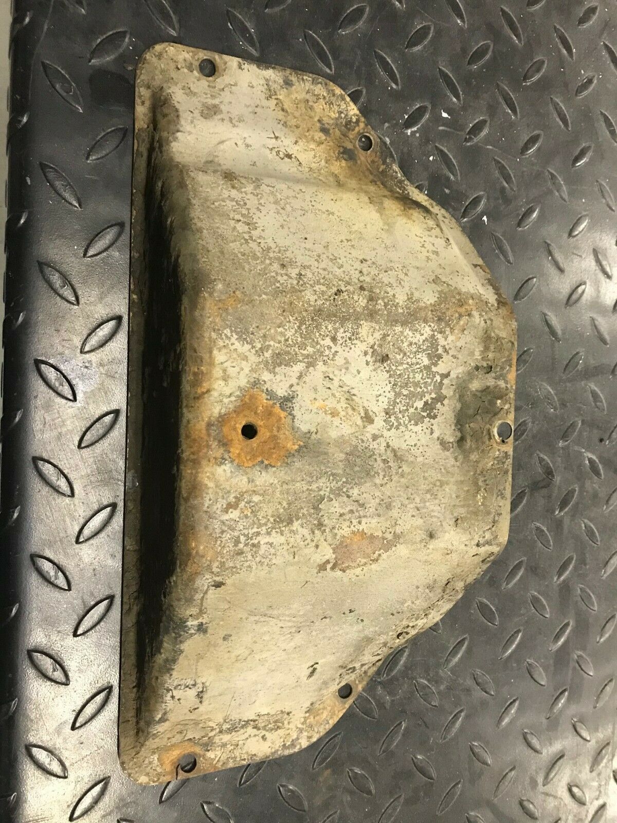 Transmission 3 speed Dust Cover FJ40 - Fresh Stock Dated December 2025