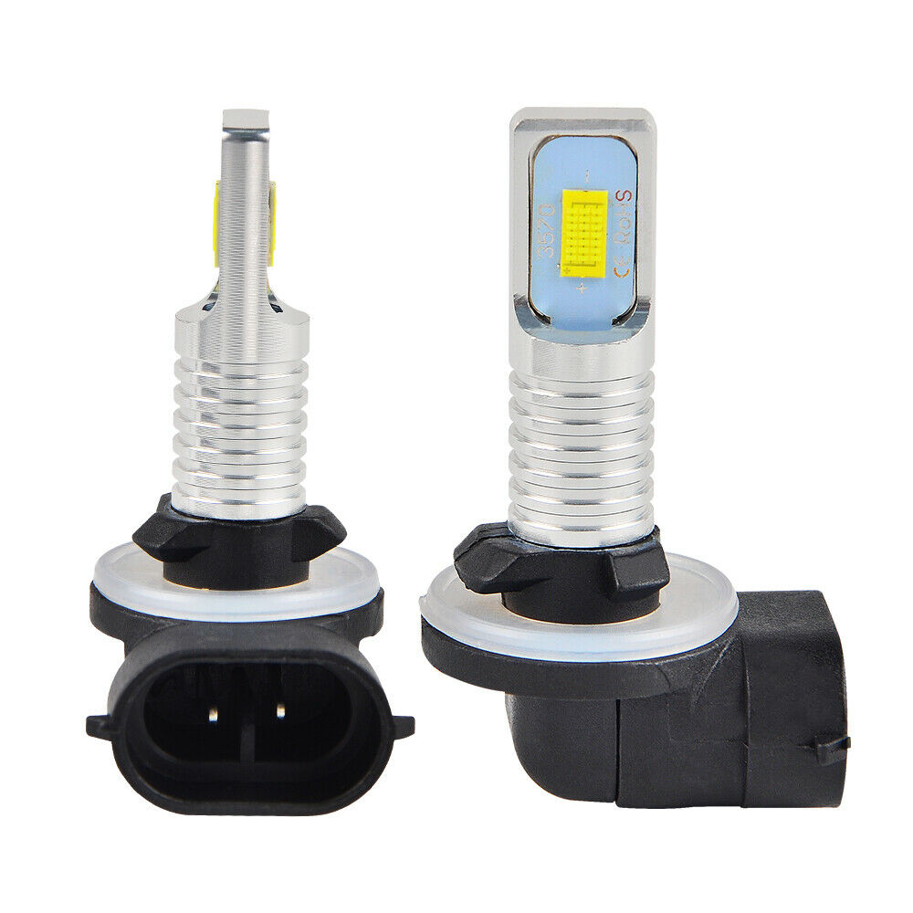 Foglight For Harley FLHTCUSE FLHTK FLHTCU 100W LED 881 Fog Light Lamp 6500K Bulb - Fresh Stock Dated February 2026