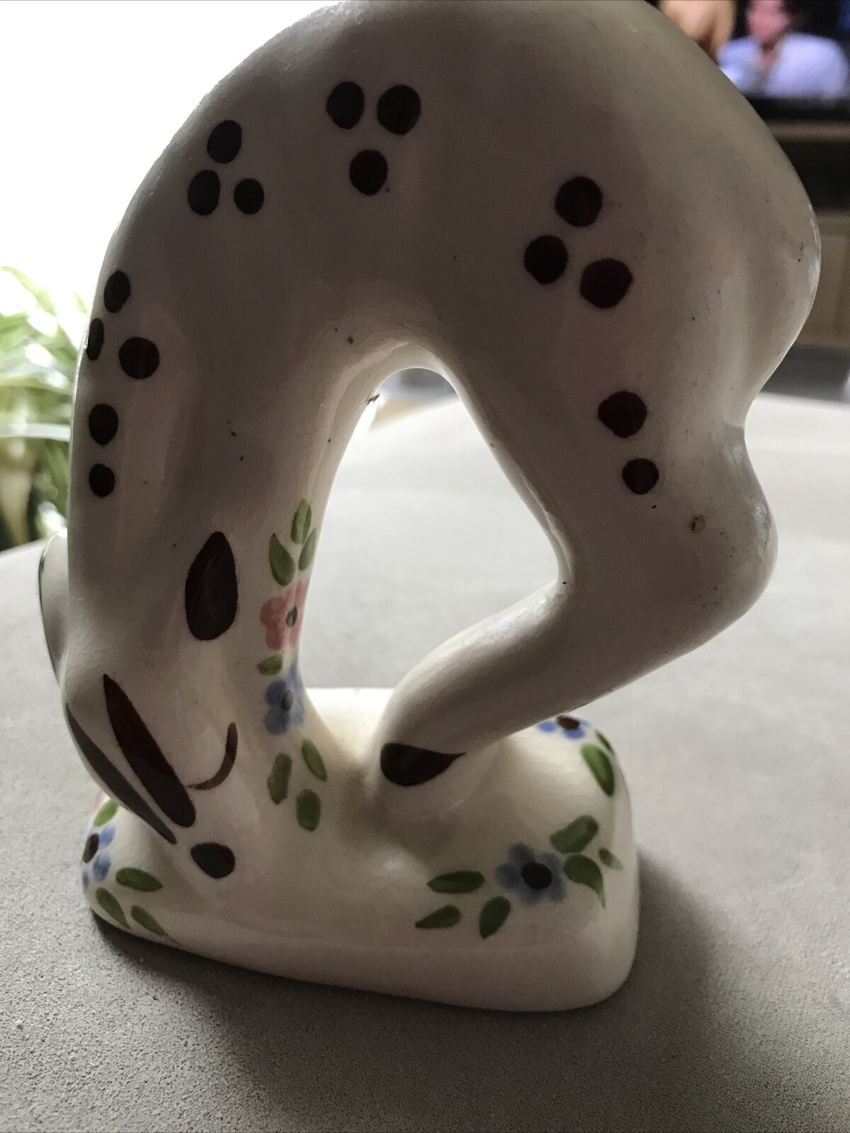 Vintage Free Form  Ceramic Deer - Fresh Stock Dated December 2025