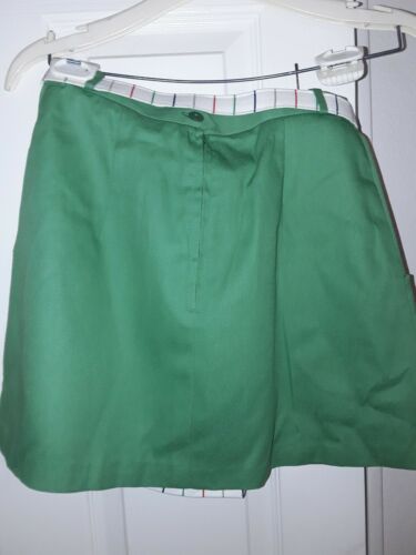 Vintage   Mini Skirt  Broomstick  Size 5/6 Made In USA  50/50 - Fresh Stock Dated December 2025