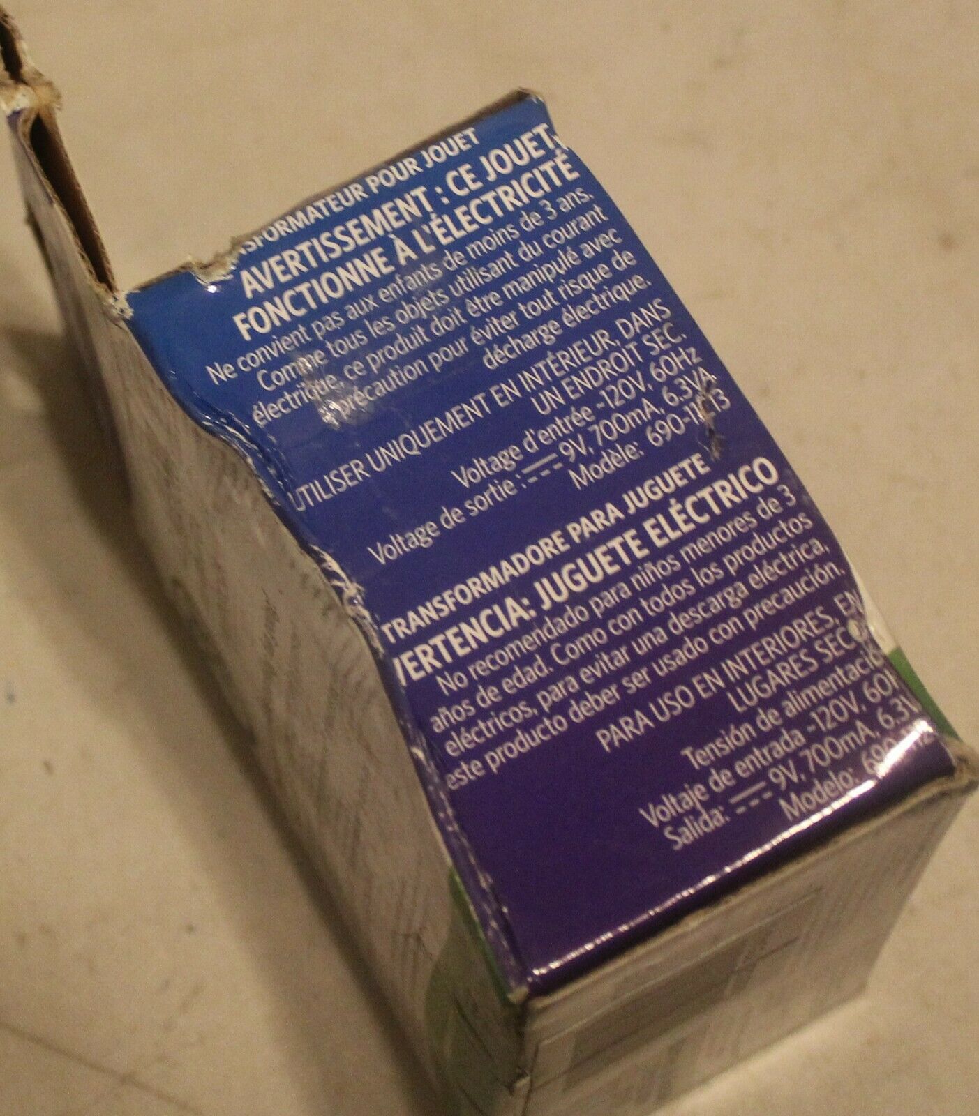 LeapFrog 9V AC Adapter Works With LeapPad Leapster Explorer New In Damaged Box - Fresh Stock Dated February 2026