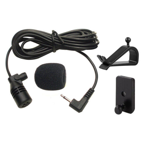2.5mm Microphone For Car Stereo GPS DVD Bluetooth Enabled External Mic US Seller - Fresh Stock Dated February 2026