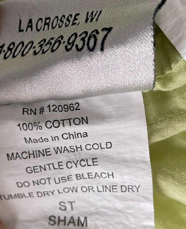 Company Store Pony Standard Pillow Sham Horse Girls Room Quilted Pink Pastel - Fresh Stock Dated December 2025