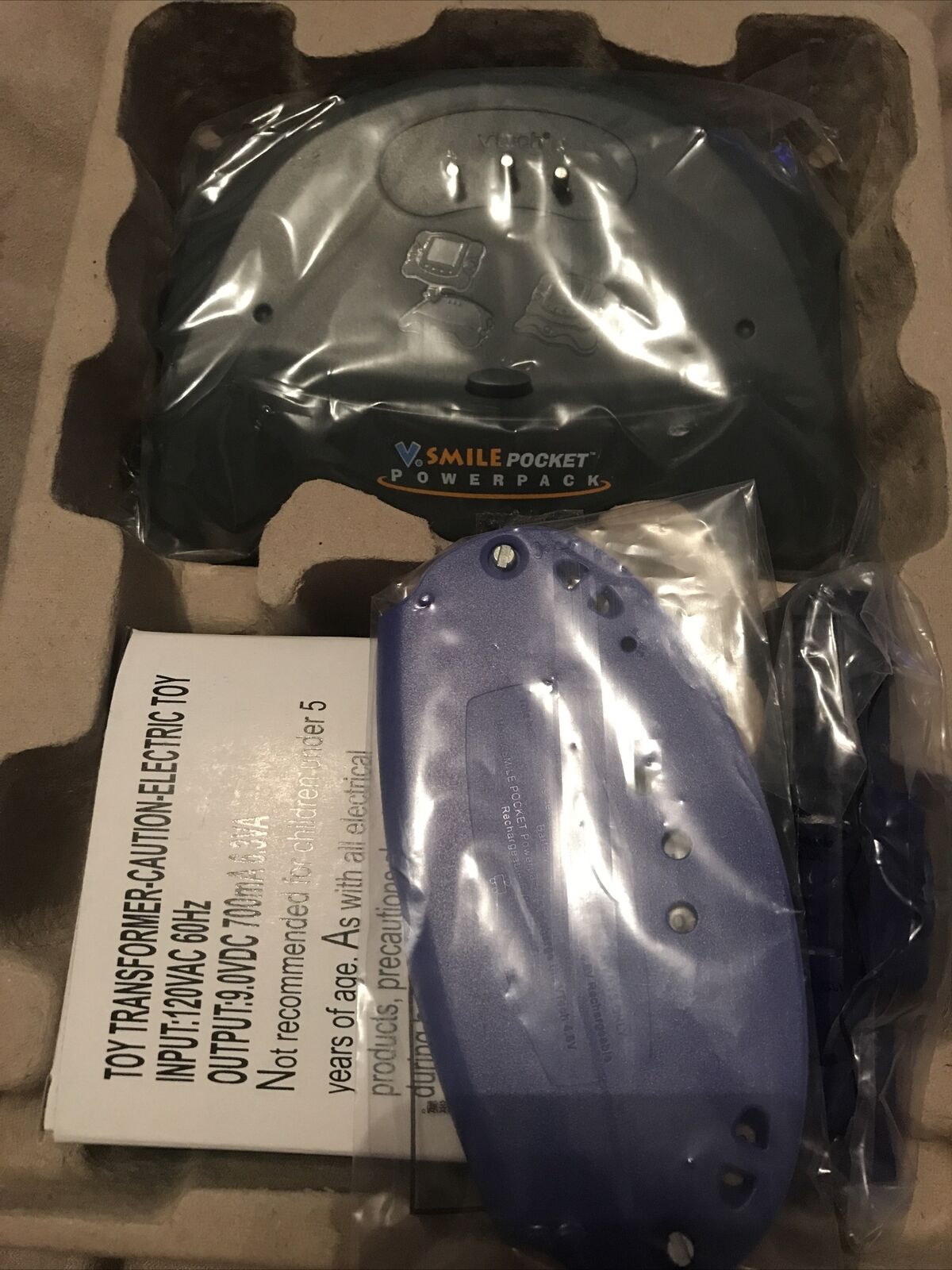 V-Tech V.Smile Pocket PowerPack Charging Station V Smile Power Pack New - Fresh Stock Dated February 2026