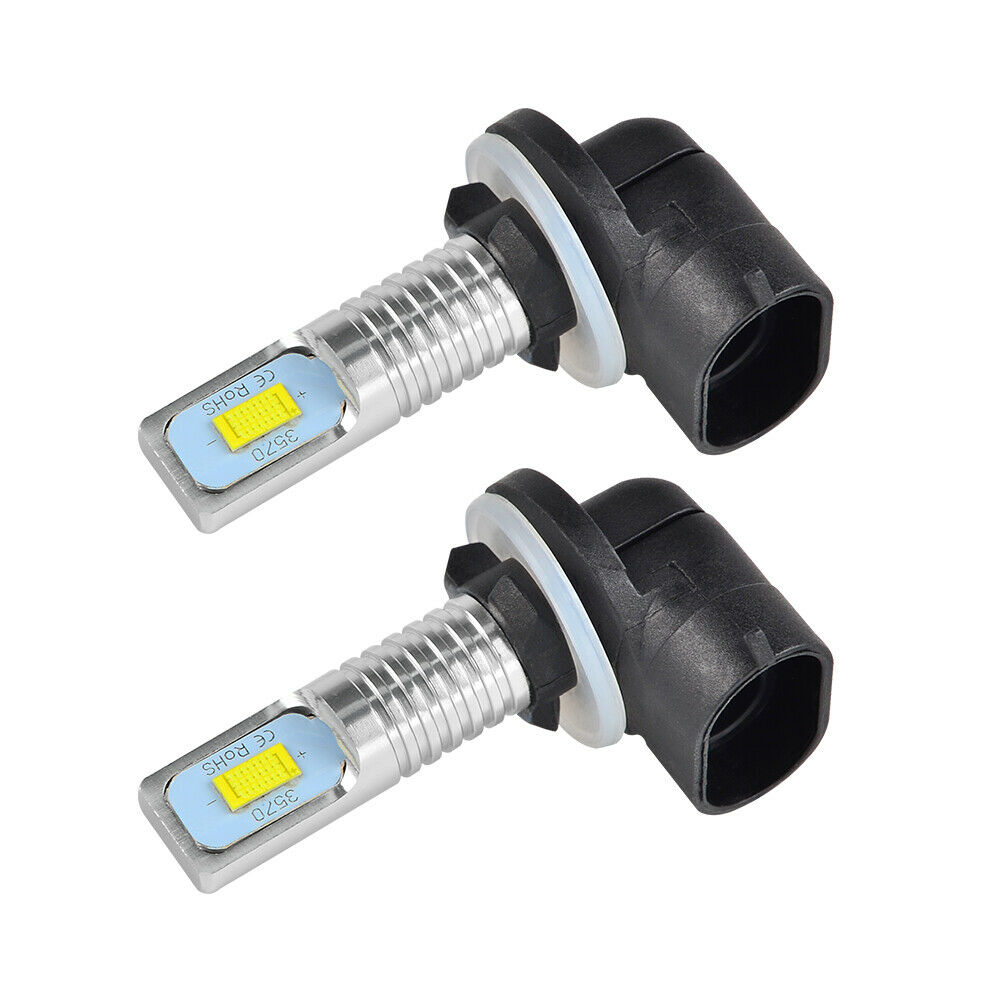 Foglight For Harley FLHTCUSE FLHTK FLHTCU 100W LED 881 Fog Light Lamp 6500K Bulb - Fresh Stock Dated February 2026