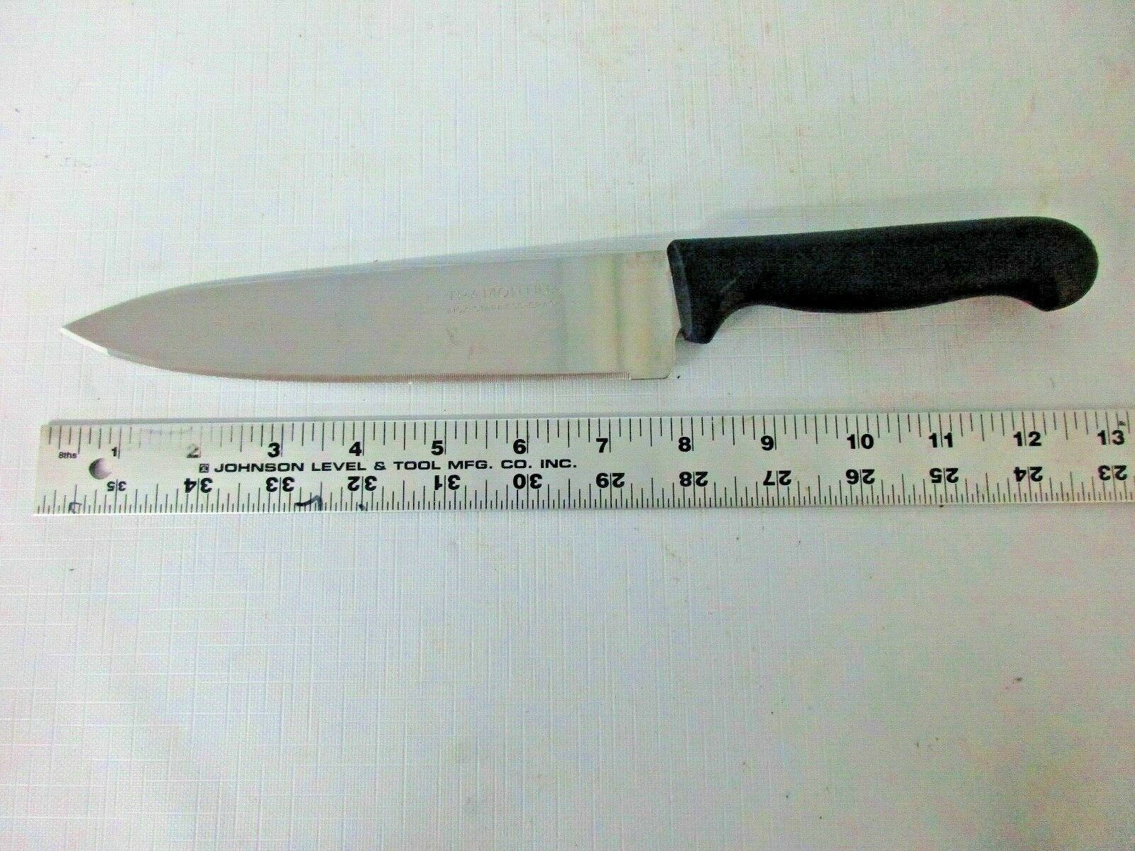 Tramontina kitchen and steak knife set in a wood block - Fresh Stock Dated December 2025