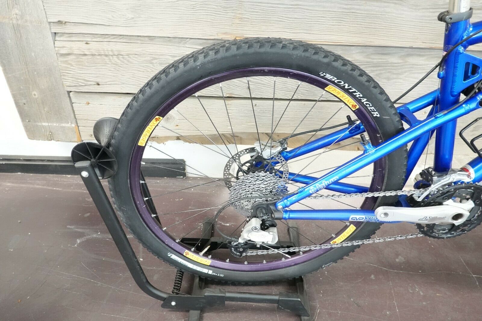Santa Cruz Blur Full Suspension 17