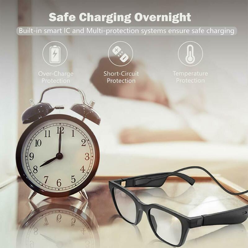 TUSITA Charger Compatible with Bose Frames Alto S/M M/L, Bose Frames Rondo,... - Fresh Stock Dated February 2026