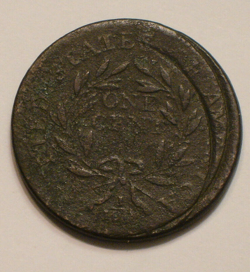 1795 Liberty Cap Large Cent it appears to Be DOUBLE STRUCK - Fresh Stock Dated December 2025