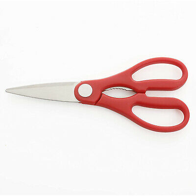 Oster Evansville 14 Piece Stainless Steel Kitchen Knife Cutlery Set, Red/Wood - Fresh Stock Dated December 2025