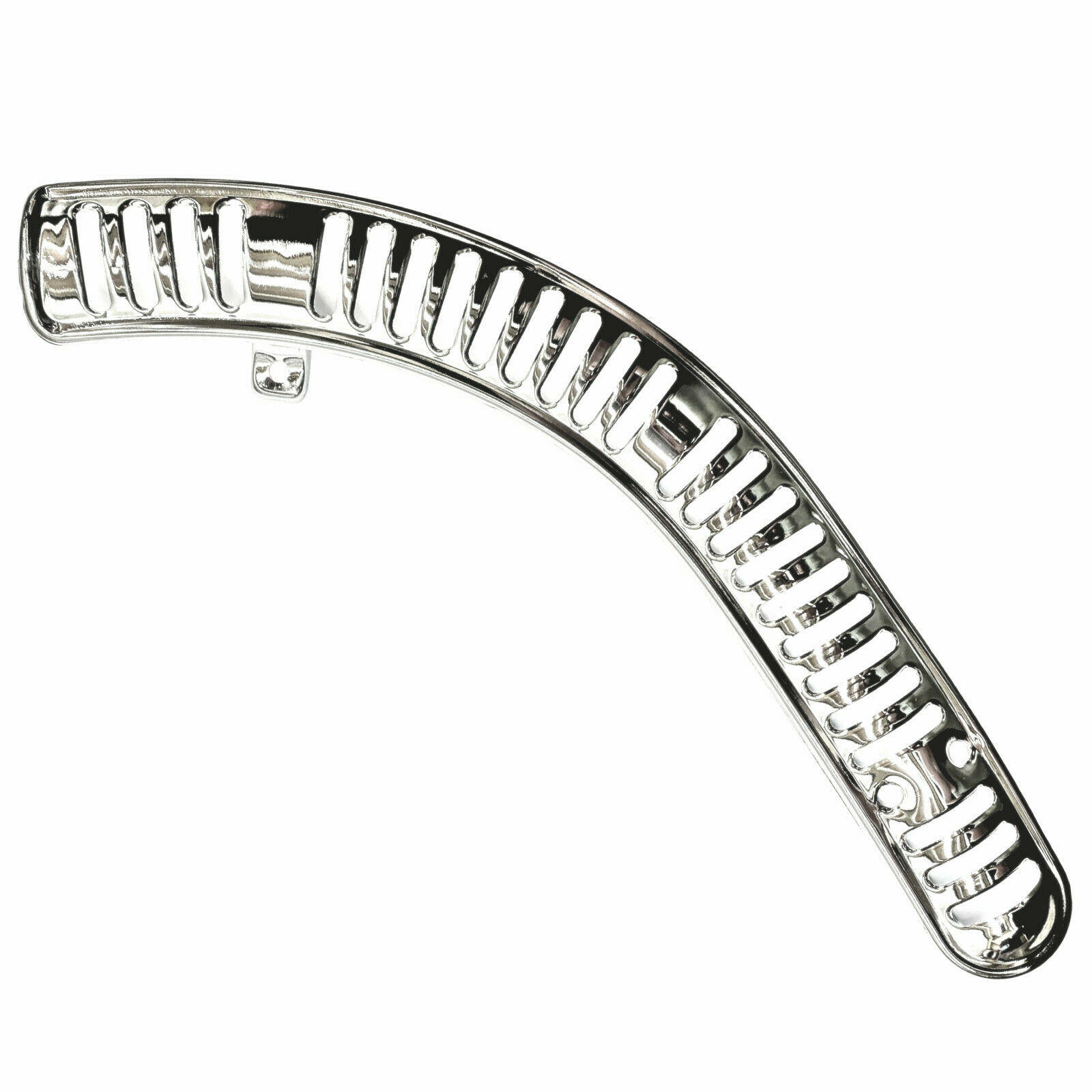 Honda CT90 Trail 90 Front Boomerang Exhaust Heat Shield 70-79 Muffler Pipe 1978 - Fresh Stock Dated February 2026