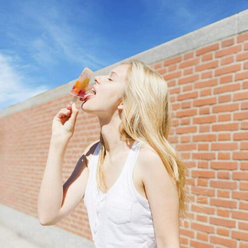 Miaowoof Homemade Popside Mold, 12 PCS Reusable Silicone BPA Free with Recipes - Fresh Stock Dated February 2026