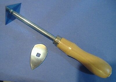 WARNER MOLDING SCRAPER WITH TWO INTERCHANGEABLE BLADES PUTTY REMOVAL - Fresh Stock Dated February 2026