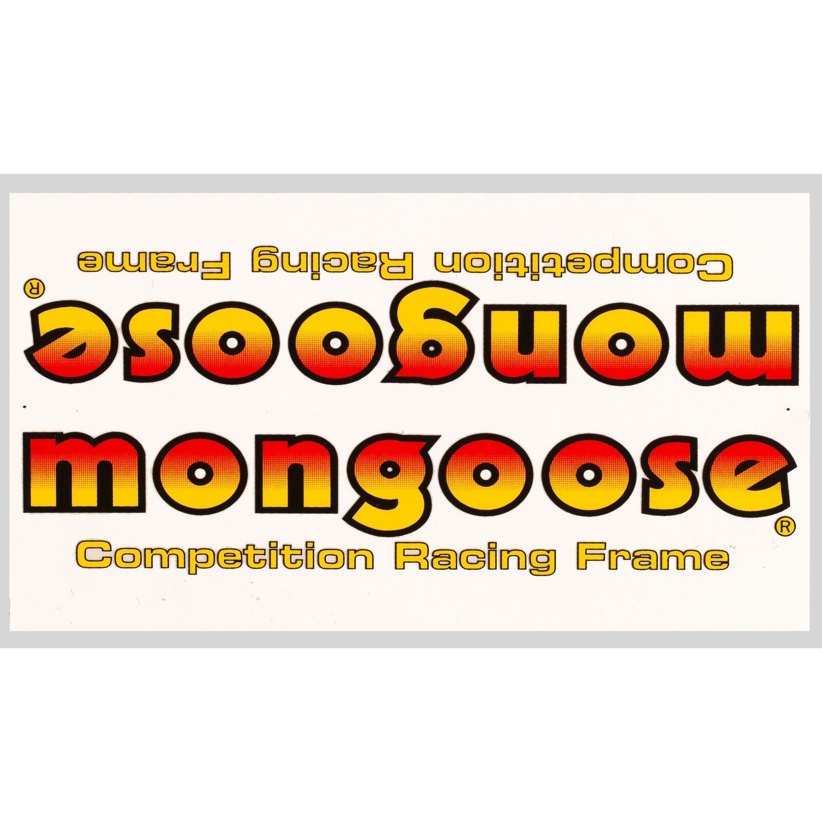 1985 M1 Mongoose decal set - Fresh Stock Dated December 2025