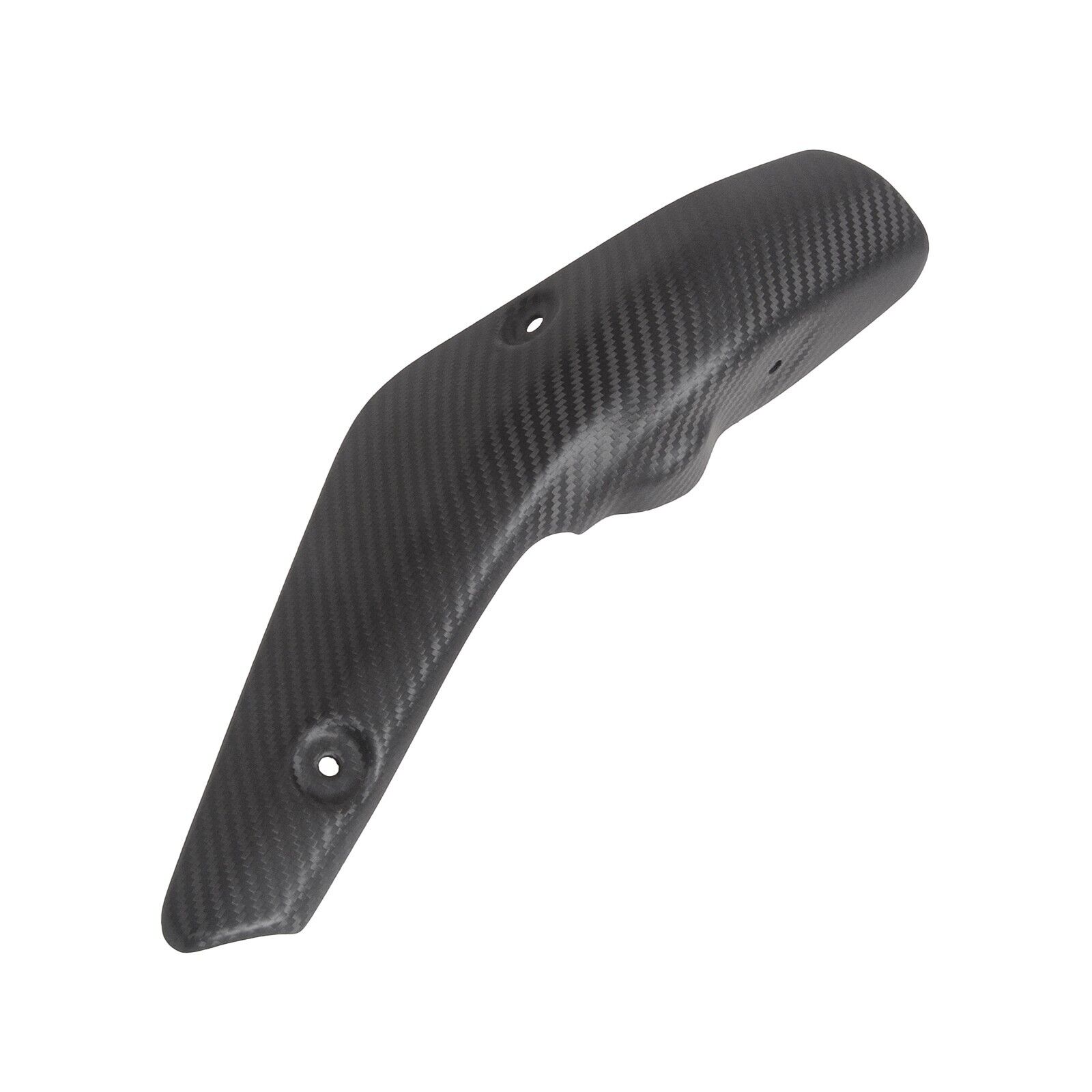 For Yamaha MT10 22+ 100% Carbon Fiber Exhaust Pipe Cover Heat Shield Matte - Fresh Stock Dated February 2026