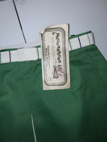 Vintage   Mini Skirt  Broomstick  Size 5/6 Made In USA  50/50 - Fresh Stock Dated December 2025