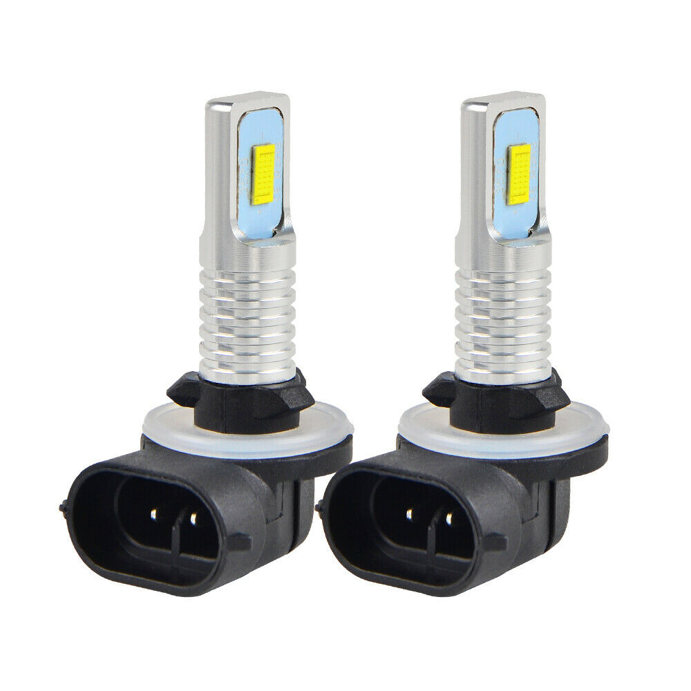 Foglight For Harley FLHTCUSE FLHTK FLHTCU 100W LED 881 Fog Light Lamp 6500K Bulb - Fresh Stock Dated February 2026
