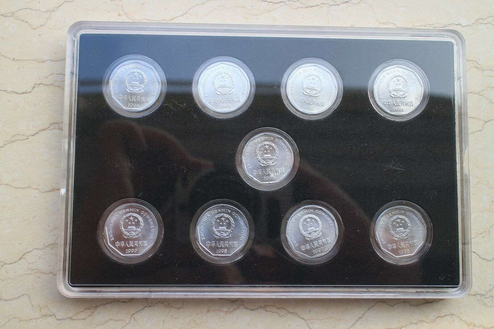 China Currency Coins Set (1 Jiao, 5 Jiao and 1 Yuan): Total 29 Coins - Fresh Stock Dated February 2026